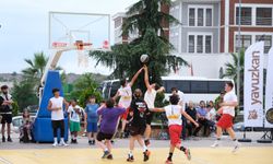 Sokak Basketbolunda Final Heyecanı