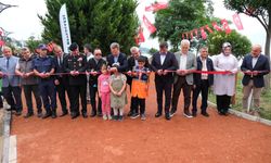 Giresun'da 15 Temmuz Koşu Parkuru açıldı