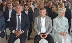 Ahmet Davutoğlu, partisinin Giresun 1. Olağan Genel Kurulu'na katıldı