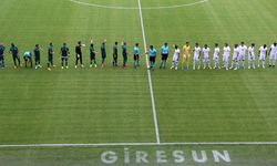 Hazırlık maçı Giresunspor 1 - Çaykur Rizespor 2