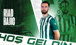 Giresunspor'da yeni forvet transferi Riad Bajić