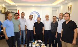AK Parti Giresun Milletvekili Öztürk'ten Sağlık Sen'e ziyaret