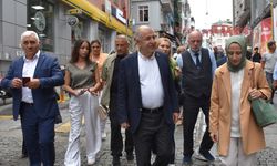 Zafer Partisi Genel Başkanı Ümit Özdağ, Giresun'da Ziyaretlerde Bulundu