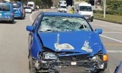 Giresun'da otomobilin çarptığı kişi hayatını kaybetti