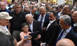 Giresun'da Kılıçdaroğlu izdihamı yaşandı