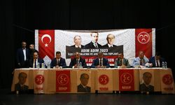 MHP heyeti Giresun'da "Adım Adım 2023" toplantısı düzenledi