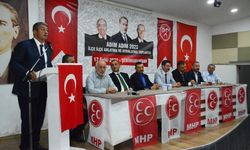 MHP heyeti, Şebinkarahisar'da "Adım Adım 2023" toplantısı düzenledi