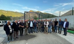 Giresun'da vatandaşlar Katı Atık Bertaraf Tesisi'nin kapatılması için eylem yaptı