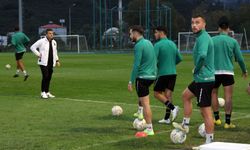 Giresunspor, Beşiktaş maçı hazırlıkları tamamlandı