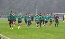 Giresunspor, Sivasspor maçı hazırlıklarını sürdürüyor