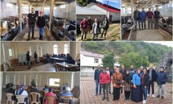 Yavuzkemal Beldesinde Besi Sığırcılığı kursu düzenlendi