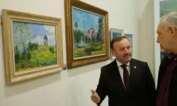 Sabri Öztürk’ün Beyoğlu’nda sergilenen “Ara Düşler” resim sergisi büyük ilgi gördü