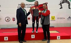 Cansu Bektaş, Halter'de Avrupa şampiyonu oldu