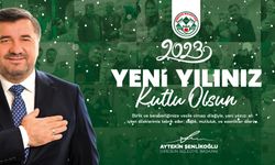 Başkan Şenlikoğlu'ndan yeni yıl tebriği