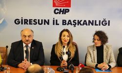 CHP Kadın Kolları Genel Başkanı Nazlıaka, Giresun'da partililerle buluştu