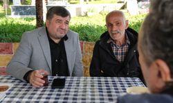 Aytekin Şenlikoğlu, Cumhuriyet mahallesinde sorun ve talepleri dinledi