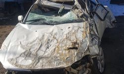Alucra ilçesinde meydana gelen trafik kazasında 6 kişi yaralandı