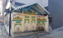Tarihi çeşmeyi kuraklık vurdu