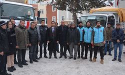 Alucra'dan depremzelere yardım eli