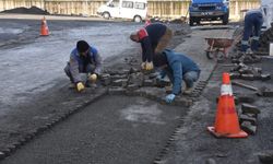Görele'de, yol bakımları devam ediyor