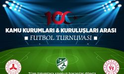 Kamu Kurumları ve Kuruluşları arası Futbol turnuvası