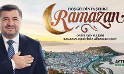 Başkan Şenlikoğlu’ndan “Ramazan” mesajı