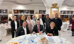 Şebinkarahisar Esnaf ve Sanatkarlar Odası Başkanı Oktay Alp'dan iftar yemeği