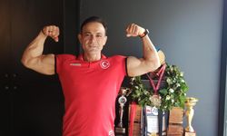 Erkan Bal yeniden Türkiye Şampiyonu oldu