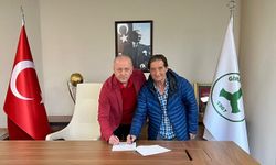 Giresunspor Altyapı Koordinatörü Cengiz Demir ile resmi sözleşme imzalandı