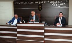 Belediye Meclisi Mayıs Ayı ilk toplantısı gerçekleşti