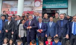 Kültür ve Turizm Bakan Yardımcısı Demircan, Giresun'da kütüphane açılışına katıldı