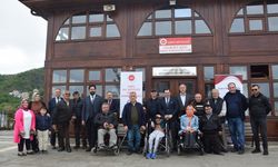 Espiye'de "Engelliler Haftası" dolayısıyla etkinlik düzenlendi