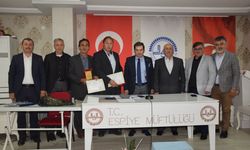 Espiye'de köylere hizmet götürme birliği toplantısı yapıldı