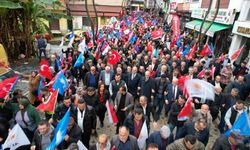 AK Parti Giresun'da "Büyük Giresun Yürüyüşü" ile seçim çalışmalarını tamamladı