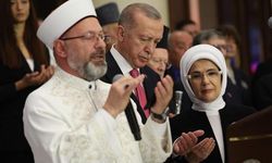 Cumhurbaşkanı Erdoğan yeni döneme dualarla başladı