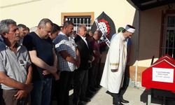 Kıbrıs gazisi Özdemir ebediyete uğurlandı