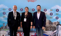 Hemşehrimiz Turan Ateş, Türkiye Sağlıklı Kentler Birliği Konferansı'na katıldı