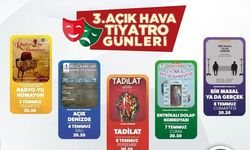 Giresun Belediyesi Açık Hava Tiyatro Günleri yapılacak