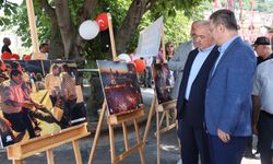 Vali Ünlü,15 Temmuz temalı fotoğraf sergisi açılışına katıldı
