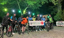 Bulancak Bisiklet Topluluğu'ndan 2. Karagöl Zirve Turu Bisiklet Festivali