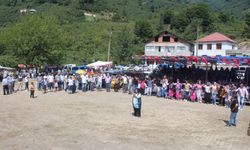 Tirebolu'da fındık hasadı öncesi köylüler fındık festivalinde buluştu