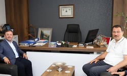 AK Parti Genel Başkan Yardımcısı Yavuz ve Sakarya Milletvekili  Bayraktar'dan Öztürk'e ziyaret