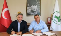 Giresunspor, teknik direktörlük için Mustafa Kaplan ile resmi sözleşme imzadı