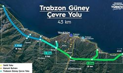 Giresun beklesin... Trabzon'da Güney Çevre Yolu için acil kamulaştırma kararı çıktı!