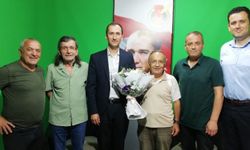 Çoruh EDAŞ Giresun İl Müdürü Kara ve Yönetici Gürsoy'dan Gazerteciler Derneği'ne ziyaret