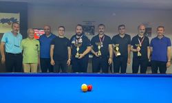 Bulancak’ta Karadeniz Bölgesi 3 Bant Bilardo Şampiyonası Final Maçı ile son buldu 