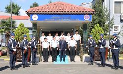 Vali Serdengeçti, Jandarma Bölge Komutanlığını Ziyaret Etti