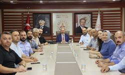 Vali Mehmet Fatih Serdengeçti, Kurum ve Kuruluş Temsilcileriyle Görüştü