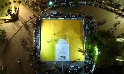 Giresun’da Sokak Basketbolu Turnuvası Düzenlendi