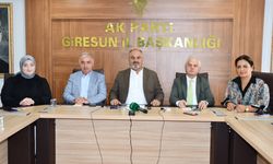 AK Parti Giresun İl Başkanı Yılmaz, “Şehrimizin her talebi ve gündemi bizim için çok önemli” 